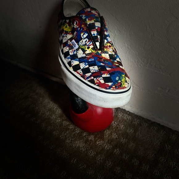Custom one of one comme de garçons vans - Picture 4 of 5